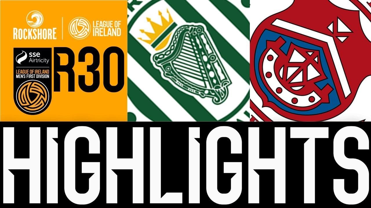 #ไฮไลท์ฟุตบอล [ เคอรี่ เอฟซี 1 - 1 โคห์บ รัมเบลอ ] ไอร์แลนด์ ดิวิชั่น1 2025/6.9.68