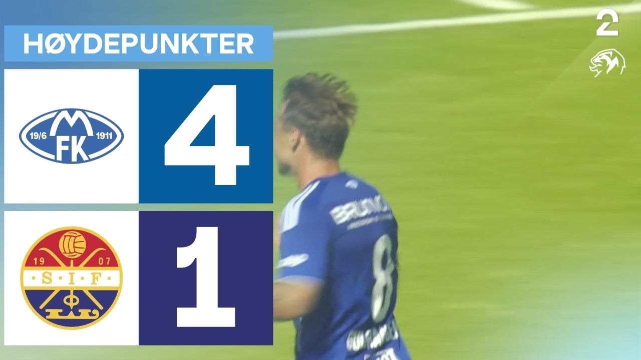 #ไฮไลท์ฟุตบอล [ โมลด์ 4 - 1 สตรอมก็อดเซ็ท ] นอร์เวย์ ทิปเปลีเก้น 2025/20.7.68