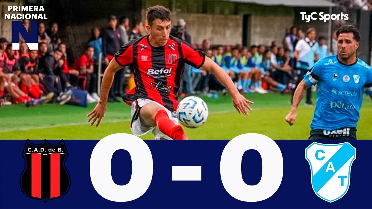 #ไฮไลท์ฟุตบอล [ เดเฟนโซเรส 0 - 0 เทมเปอร์ลีย์ ] อาร์เจนติน่า พรีเมียร์บี เนชั่นแนล 2025/23.4.68