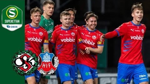 #ไฮไลท์ฟุตบอล [ โอเรโบร 0 - 2 เฮลซิงบอร์ก ] สวีเดน ซูเปอร์เร็ตเท่น 2025/16.4.68