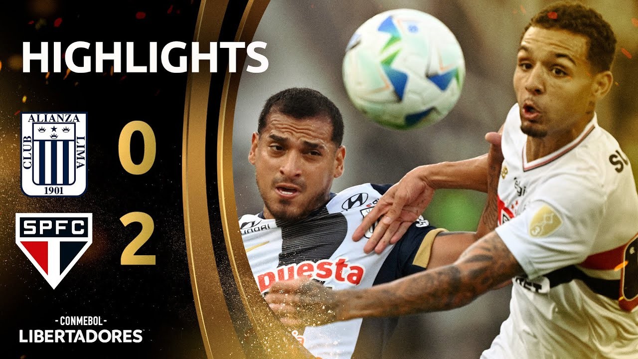 #ไฮไลท์ฟุตบอล [ อาเลียนซ่า ลิม่า 0 - 2 เซาเปาโล ] โคปา ลิเบอร์ตาดอเรส 2025/7.5.68