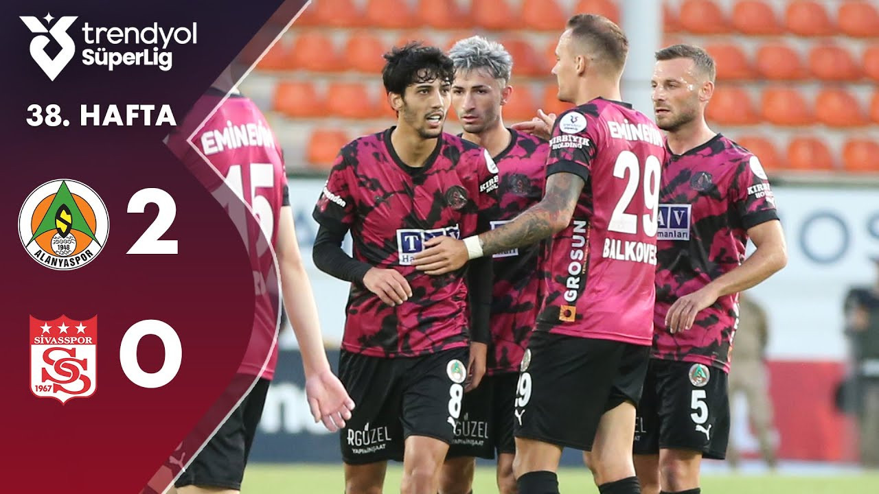 #ไฮไลท์ฟุตบอล [ อลันยาสปอร์ 2 - 0 ชีวาสสปอร์ ] ตุรกี ซุปเปอร์ลีก 2025/1.6.68