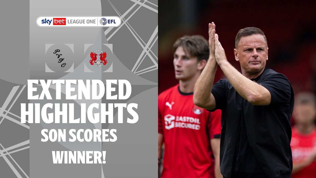 #ไฮไลท์ฟุตบอล [ พอร์ทเวล 2 - 3 เลย์ตัน โอเรียนท์ ] ลีกวัน อังกฤษ 2025/7.9.68