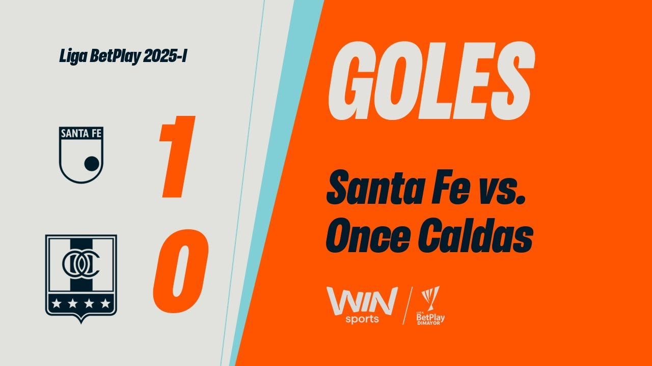#ไฮไลท์ฟุตบอล [ อินดิเพนเดียนเต้ ซานตา เฟ่ 1 - 0 อ็องเซ่ กัลดาส ] โคลัมเบีย พรีเมร่าเอ 2025/17.6.68